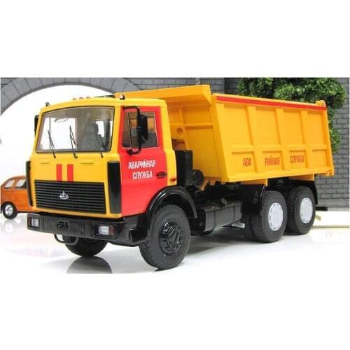 NEW Star Scale Models 1/43 Maz 5516 Emergency Service 1999 russian belorussian Diecast truck SSM 1169