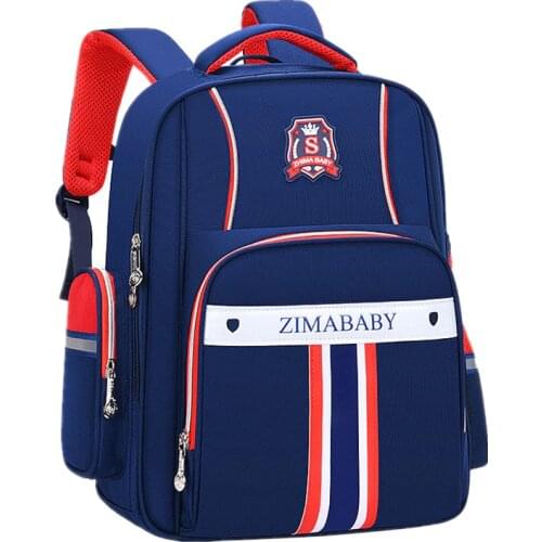 New Waterproof Children Orthopedic School Bags For Boys Girls Large Capacity Schoolbag Primary School Backpacks Mochila Infantil