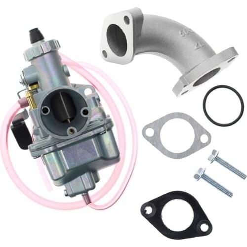 New High Quality VM22 26mm Carburetor Kit Fit for Mikuni Intake Pipe Pit Dirt Bike 110cc 125cc Tools
