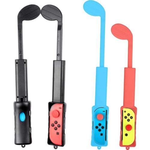 Switch Golf Wedge Type Protective Skin Cover For Joy-Con L R Controller Golf Game Handle Switch Accessories ABS Protective Case