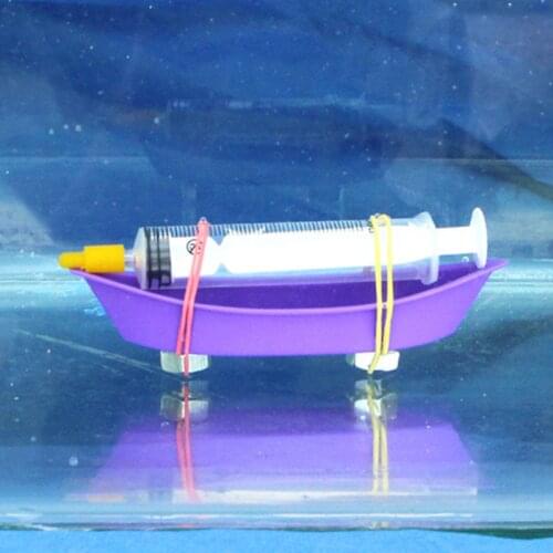Handmade submarine toy Science experiments toy DIY materials SUBMARINE toy boat Children 's educational toys best gifts for kids