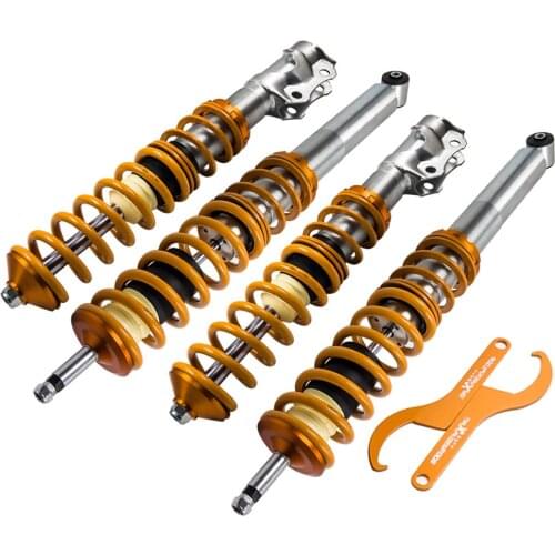 Full Kit Coilover Shock Absorber Strut for VW Golf MK2 MK3 A2 A3 1G 1H 1E 1983-1998 Coil Spring Suspension