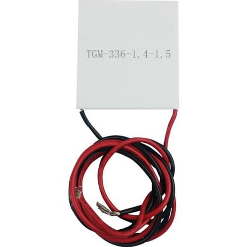 Semiconductor Temperature Difference Generator TGM-336-1.4-1.5 Power Generation 18V1.65A Thermoelectric Wafer Ceramics
