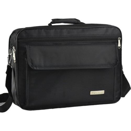 Mens Briefcase 14 15.6 inch Laptop Bags Large Capacity Single Shoulder Bag Business briefcases for Man messenger bag waterproof
