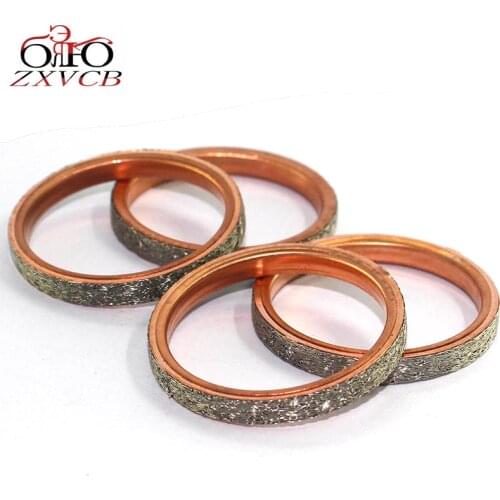 Exhaust motorcycle for SUZUKI GSX1100 GS1200 Bandit GSX GS GSF 1100 1200 1250 GSX1250 GSF1200Z Traveller SA Exhaust pipe gasket