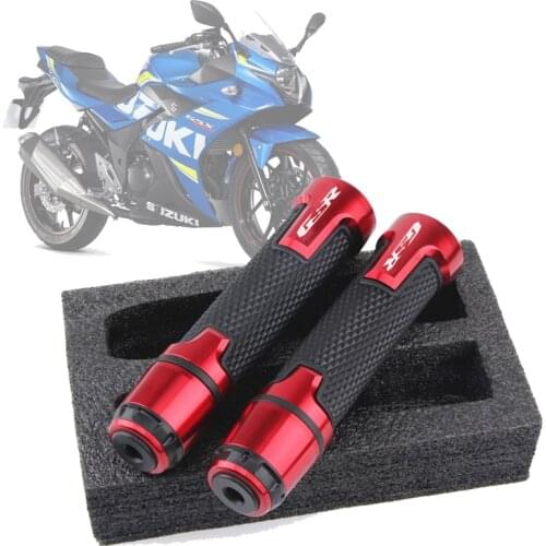 Motorcycle handlebar grip handle bar grips FOR Suzuki GSXR GSX-R 600 750 1000 K1 K2 K3 K4 K5 K6 K7 K8 K9 GSXR600 GSXR750 GSXR400