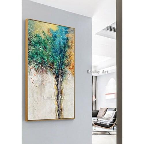 Wedding decoration Hand painted Canvas Oil Painting home Decoration Modern Artwork Large Wall Picture For Living Room best gift