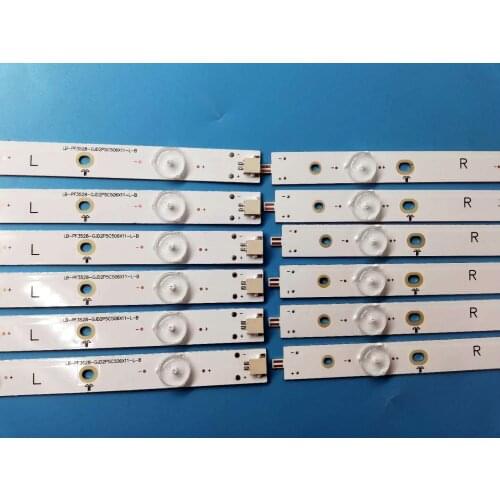 LED Backlight strip For A OC 50" TV LC-50LB261U YX-50018014 500TT26 50PUF6061/T3 50PFL6340/T3 LD50P03Q 500TT63 500TT42 500TT41