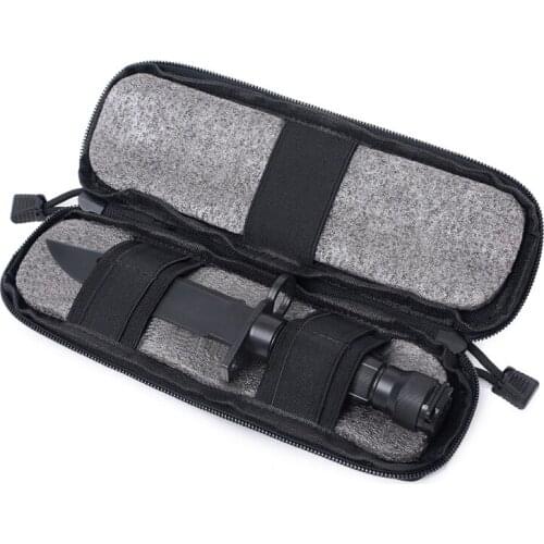 Tactical Belt Molly Waist Pouch Vest Pouches EDC Backpack Bag Attachments Hiking Tactical Military Outdoor Hunting Bags