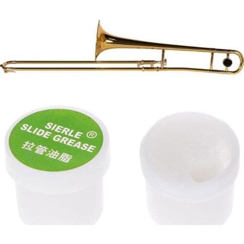 Trombone Trumpet Lubricate Slide Grease Clarinet Brass Instruments Maintain Tool Musical Instrument Accessories