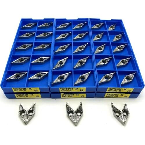 VBGT160402 VBGT160404 VBGT160408 AK H01 Aluminum Inserts Internal Turning Tool CNC Lathe Tools High Quality Aluminum Copper Tool