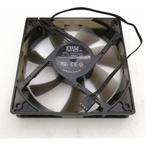 AVC DAZA1225R2L P008 Server Cooling Fan DC 12V 0.6A 120x120x25mm 4-wire
