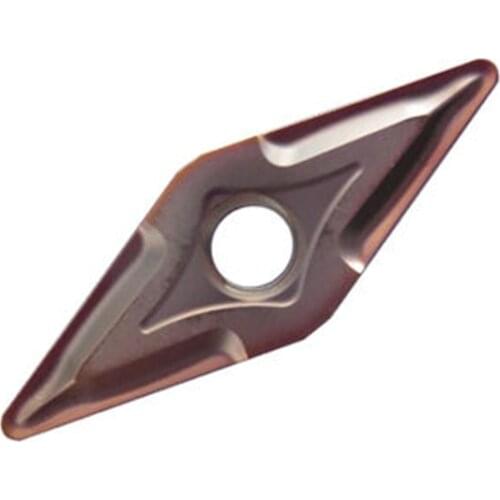 Inserts 10PCS carbide inserts VNMG160404-EF YBG205