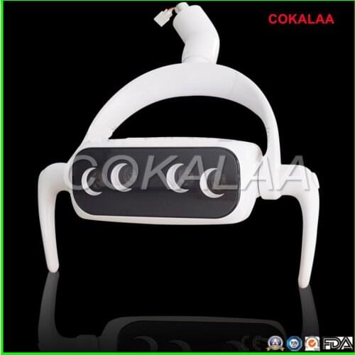 Top quality Dental 4 LEDS Oral Light Lamp For Dental Unit Chair Ceiling Type Oral Light Sensor Lights