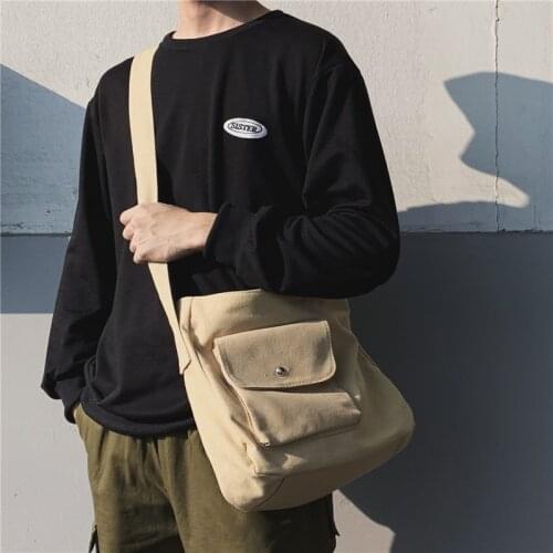 Top Quality Women Casual Canvas Fashion Messenger Shopper Handbag Lady Shoulder Bag Totes Purse