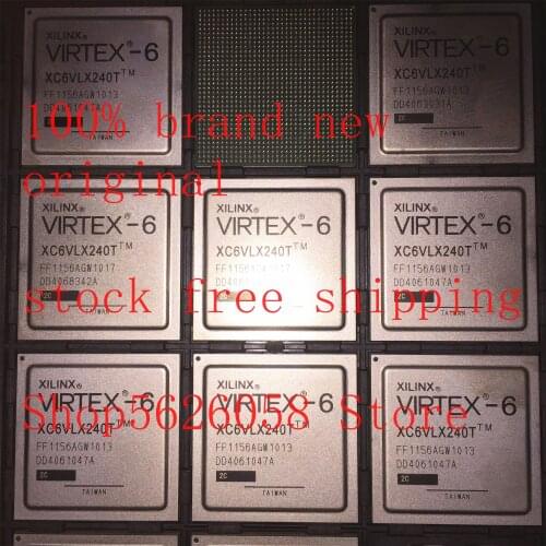 XC6VLX240T-2FF1156C XC6VLX240T XC5VLX155T-1FF1136C XC5VLX155T BGA 100% new original 1PCS/LOT STOCK