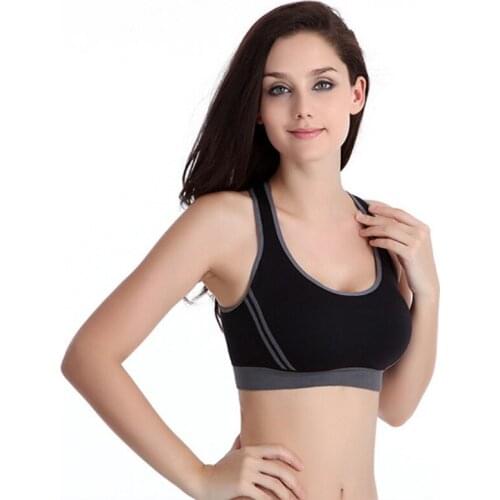Balight Sexy Women Sports Bra Female yoga Stretch Athletic brassiere Push Up Bras Tank Top Seamless Padded Running