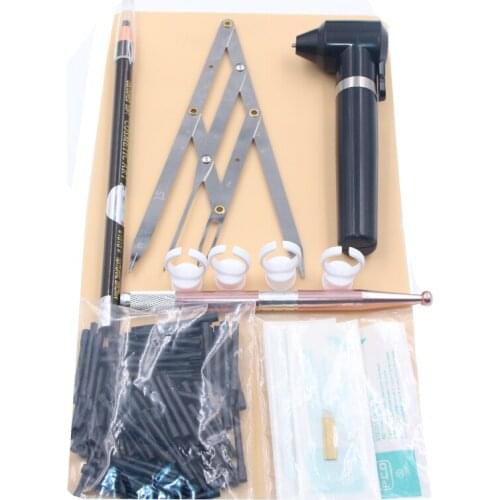 1 kit permanent makeup accesories Golden Ratio CALIPERS eyebrow divider microblading accesories for eyebrow tattooing