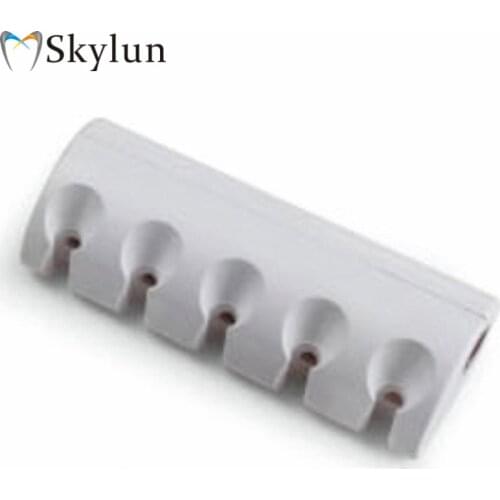 1 PC Dental 5 Set holder 5 Seat Handpiece Holder Syringe hanging box Scaler holder Dental Chair Uint Triple Rack box SL1307