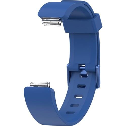 1pcs Replacement Watch Band Wrist Strap Silicone Wristband Bracelet For Fitbit Inspire / Inspire HR Activity Tracker Smartwatch