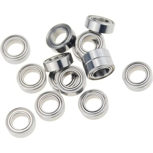 10pcs/lot MR148ZZ 8X14X4mm miniature deep groove Single Row Ball Bearings MR148 L-1480ZZ 8*14*4mm MR52ZZ MR128ZZ