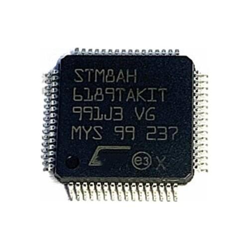 10pcs New STM8AH STM8AH6189TAKIT QFP-64 Microcontroller chip