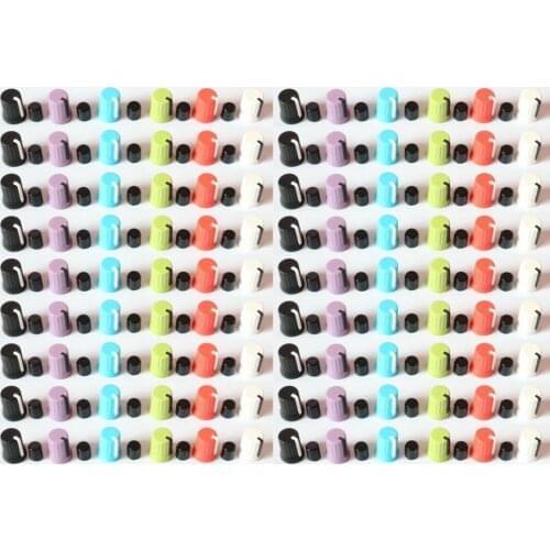 108pcs Rotary Knob NI For Traktor Kontrol Z1 Z2 S2 S4 S5 S8 DJ Controller Mixer colorful item you can chose any color