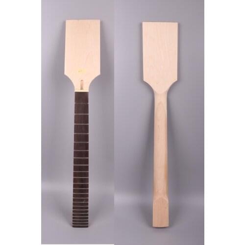 1x Maple Electric Guitar Neck 22Fret 24.75 inch 628 Rosewood fretboard Unfinished