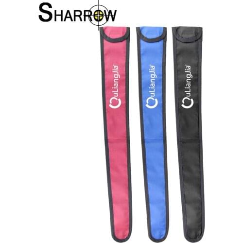 2pcs Archery 69.5cm Pouch Limb Saver Cover Bag Limb Arrow Case for Longbow Split Bow Recurve bow Hunting and Shooting Accessory