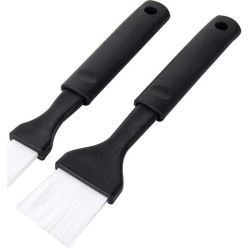 2Pcs Kitchen Silicone Oil Brush Barbecue Brush Baking High Temperature Barbecue Tool Brush Oil Seasoning Brush