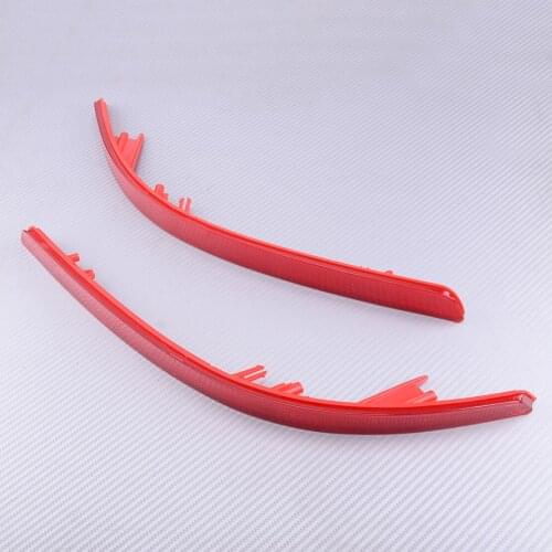 92405 2T000 92406 2T000 1 Pair Red Car Rear Bumper Reflector fit for Kia Optima Magentis K5 2011 2012 2013