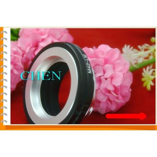 M42-LM Adapter for M42 Screw Lens to LM L/M M9 M8 M7 M6 M5 for TECHART LM-EA 7