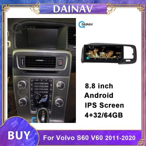2 din Android Car Radio Multimedia Player for Volvo v60 2015 Car Stereo Autoradio Auto Audio