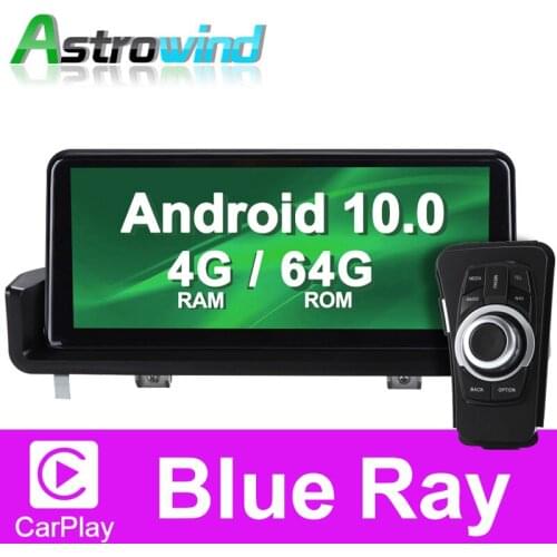 10.25 inch 8 Core 64G ROM Android 10.0 System Car GPS Navigation Media Stereo Radio ForBMW 3 Series E90 E91 E92 E93 CarPlay