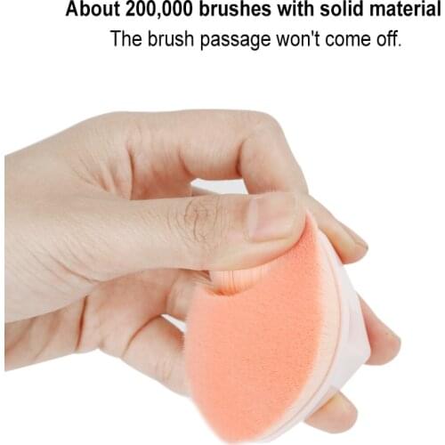 Big Discounts Six Corners Makeup Brush Foundation Brush Concealer Single Nylon Makeup Brushes Portable Women Cosmetic Tools