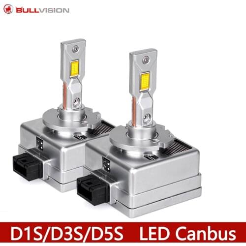 D1S LED Canbus Headlight D2S D3S D5S D8S Bulb LED lamps for Car 90W 20000Lumens 6500K Cold White Super Bright