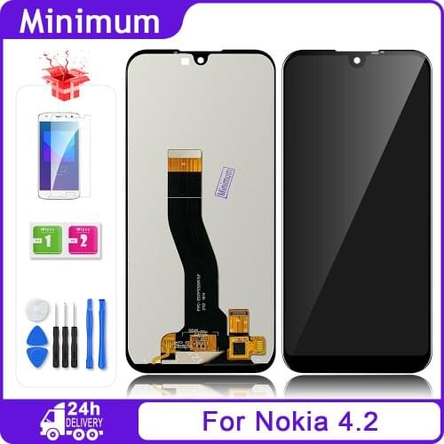 For Nokia 4.2 N4.2 5.71" LCD Display Touch Screen Digitizer For Nokia 4.2 TA-1184 TA-1133 TA-1149 Replacement LCDs + Gift