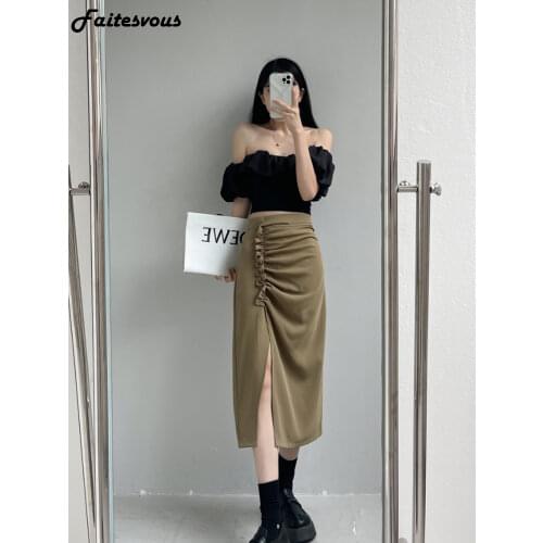 Faitesvous Womens Summer Skirts