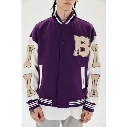 JBOLID Women's Black Bomber Jackets