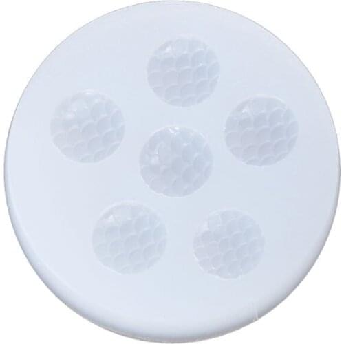 12mm Round Fish Scales Bead UV Resin Casting Mold Silicone Mold Jewelry Making