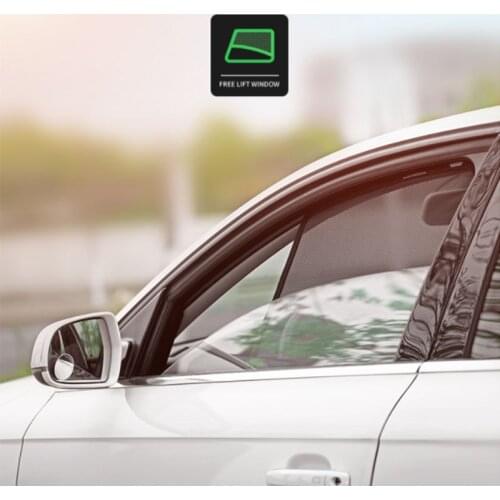 For Volvo V40 2013 2014 2015 2016 2017 Magnetic Window Curtain Visor Sun Shade Side Window Sunshades Sunshield Accseeories