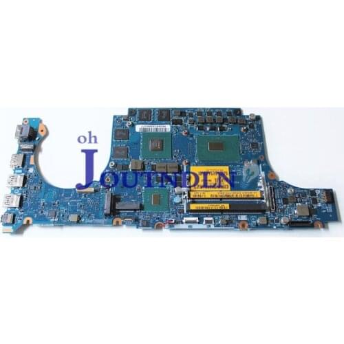 JOUTNDLN FOR Dell Inspiron 7567 7467 Laptop Motherboard LA-D9939P CN-0P84C9 0P84C9 P84C9 w/ SR32Q I7-7700HQ CPU GTX1050 GPU DDR4