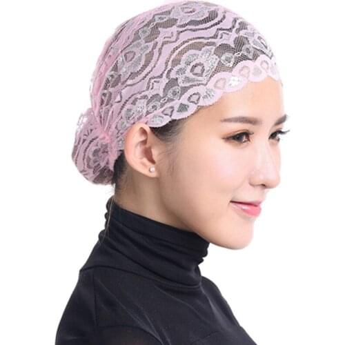 Muslim Headgear Bud Silk Skullies Beanies Spring Autumn Brand Pirate Turban Hats For Women