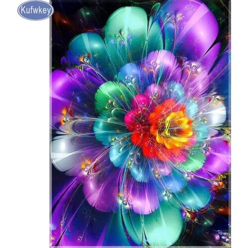 3D Diamond Cross Stitch Resin Full Square Diamond Sets,home Decorative 5d Diy Diamond Painting Rose Diamond Embroidery Flower