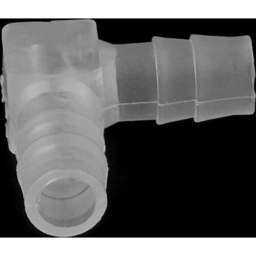 2021 New 90 Degrees Corner Adapter L-shaped Elbow Pipe Fitting 8mm Tube Joint Toy Model