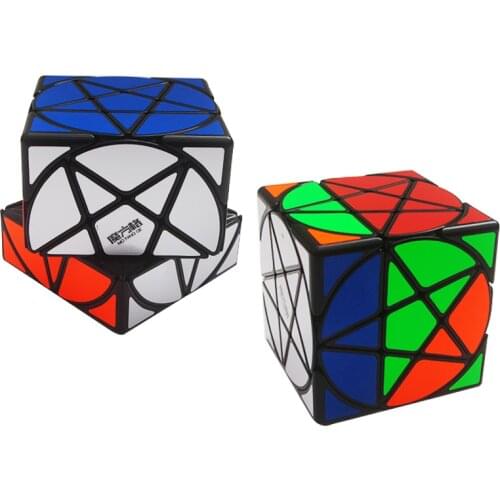 New Qiyi Mofangge Pentacle Cube Strange-shape Cubing Speed Puzzle Star Twist Cubes Magic Toys For Kids Professional DropShipping