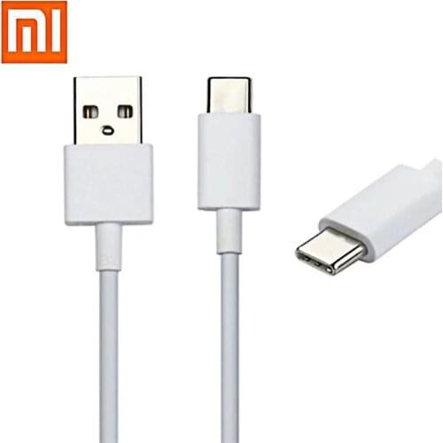 Original Xiaomi MI 9 USB Type C Cable 100CM 3A Fast Charging Data Cord For mi 10 CC9 Pro Note 10 Lite Redmi Note 9S 7 8 9 Pro 8T