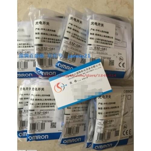 Original Brand New Genuine Photoelectric Switch E3Z-T61AH