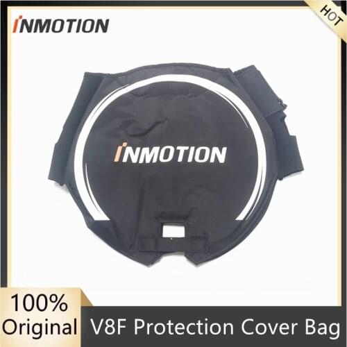 Original INMOTION V8F Protection Cover Bag Wheelbarrow Parts Accessories Monowheel Self Balancing Unicycle Electric Scooter