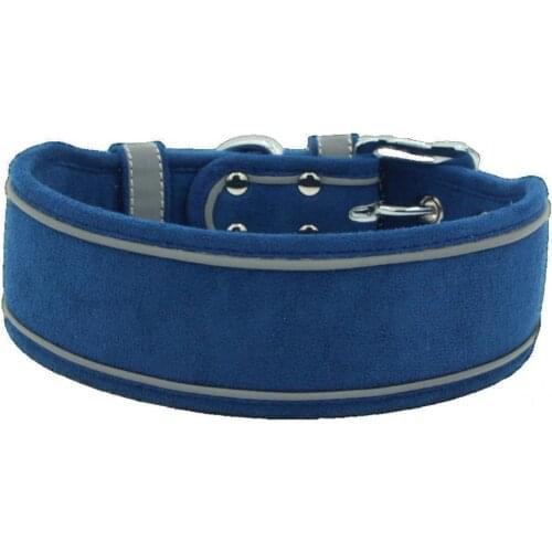 Dog Accessories Practical Reflective Pet Collar 6 Colors Pet Necklace Reflective for Dog